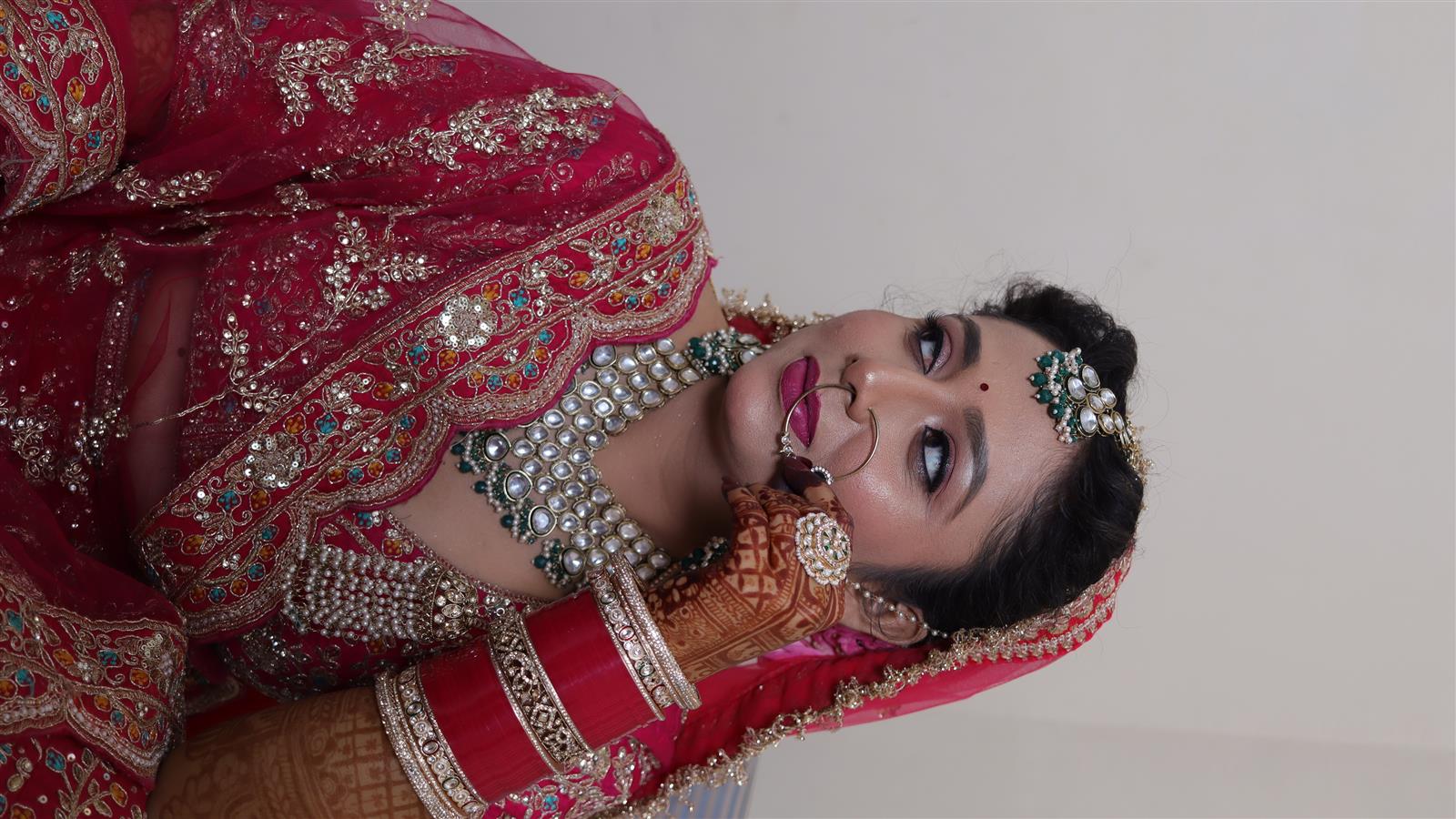 Soft candid portrait